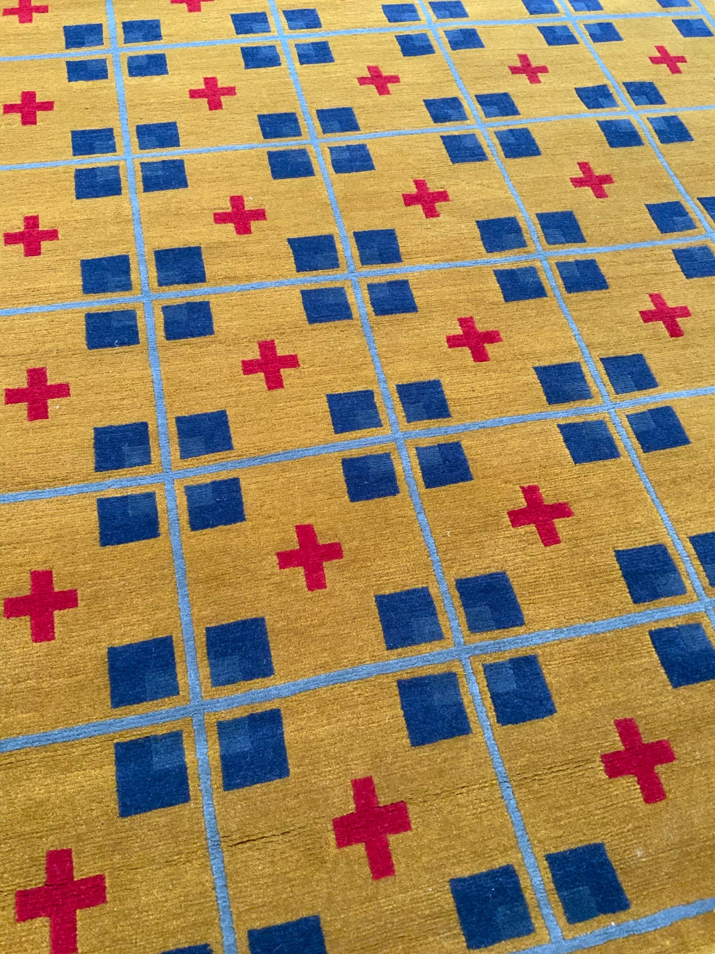 Checker Yellow