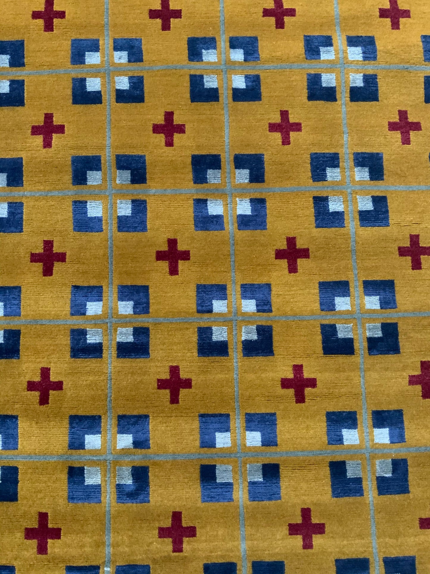 Checker Yellow
