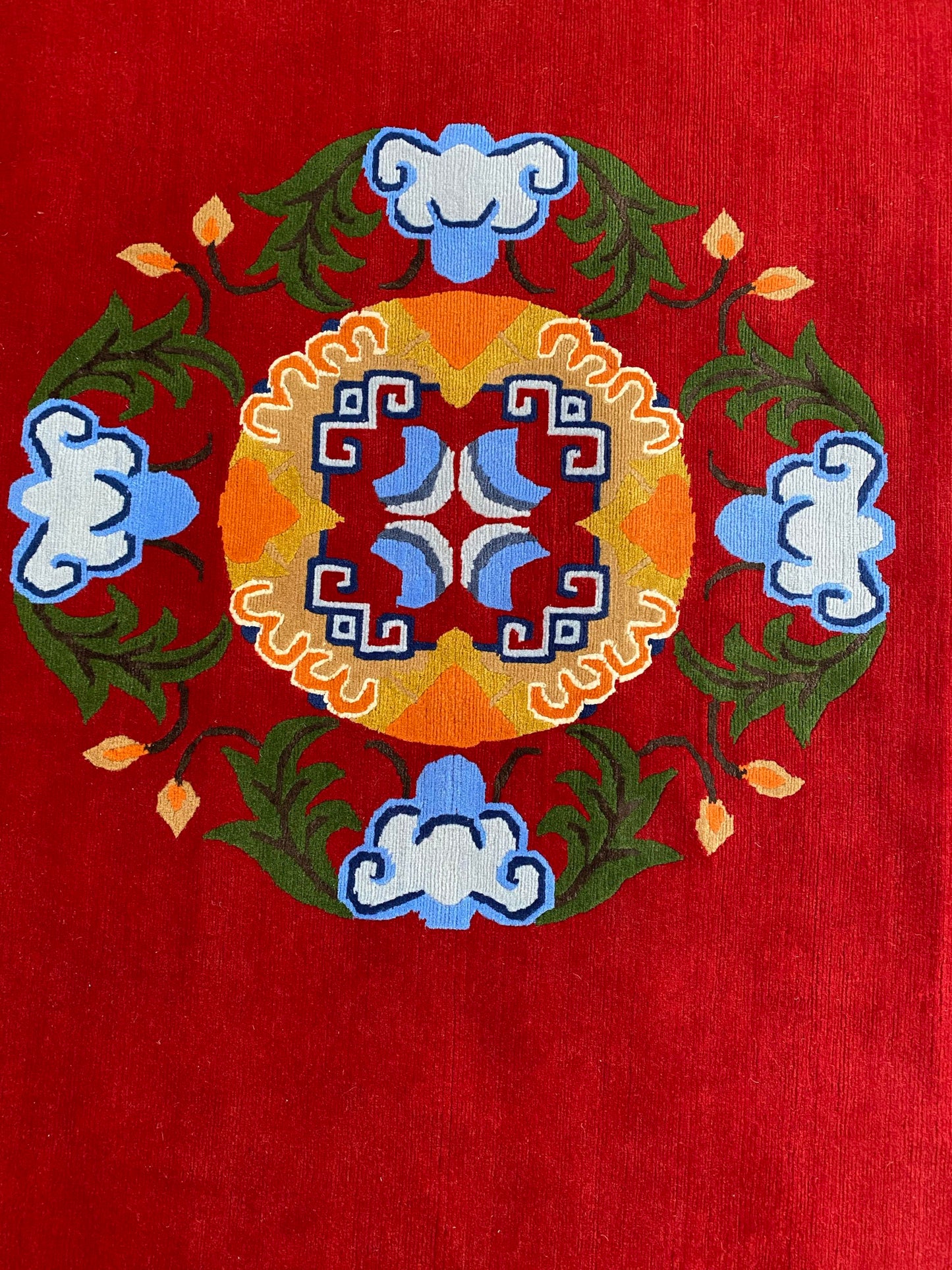 Traditonal Gamala Red
