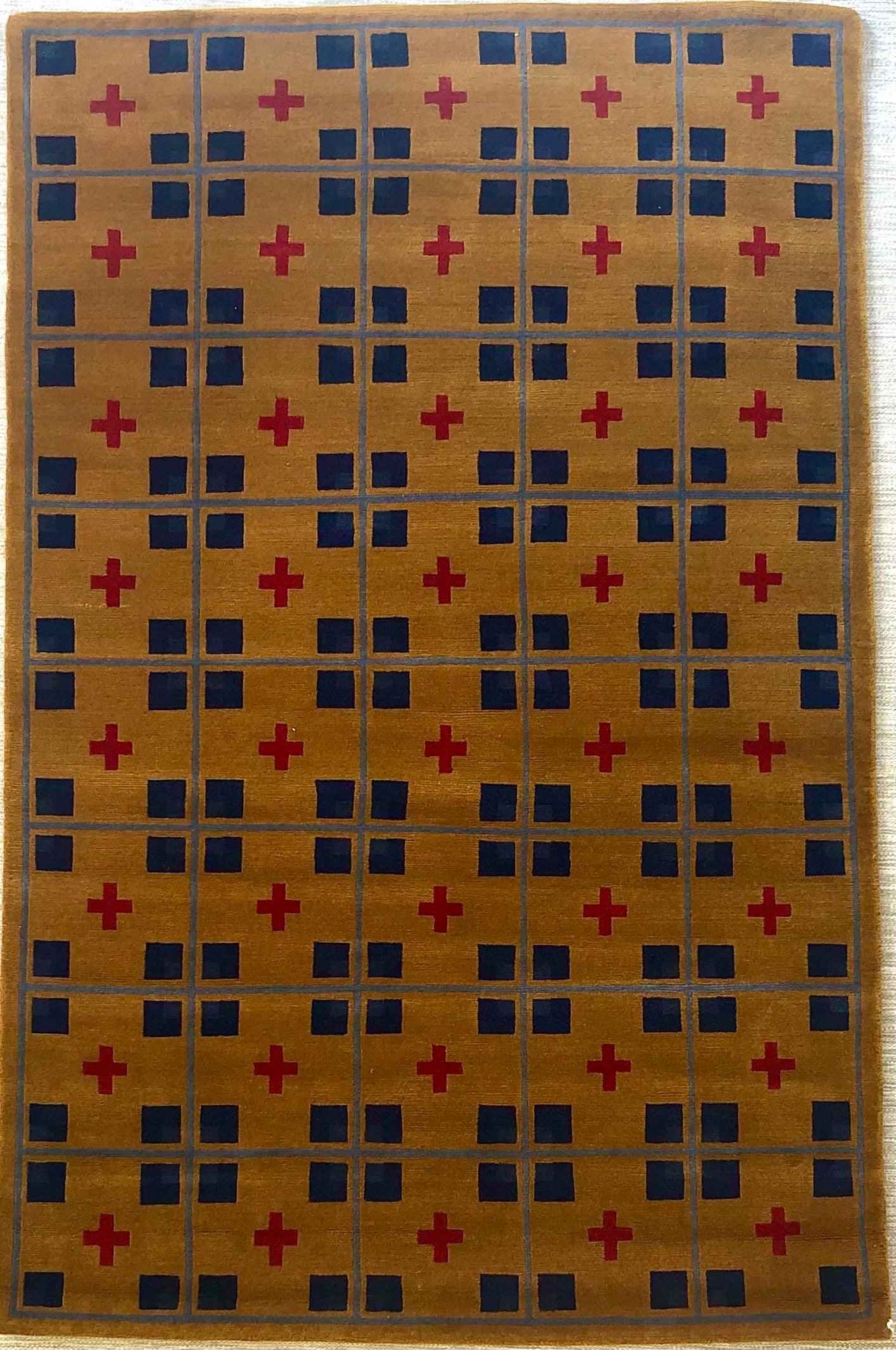 Checker Yellow