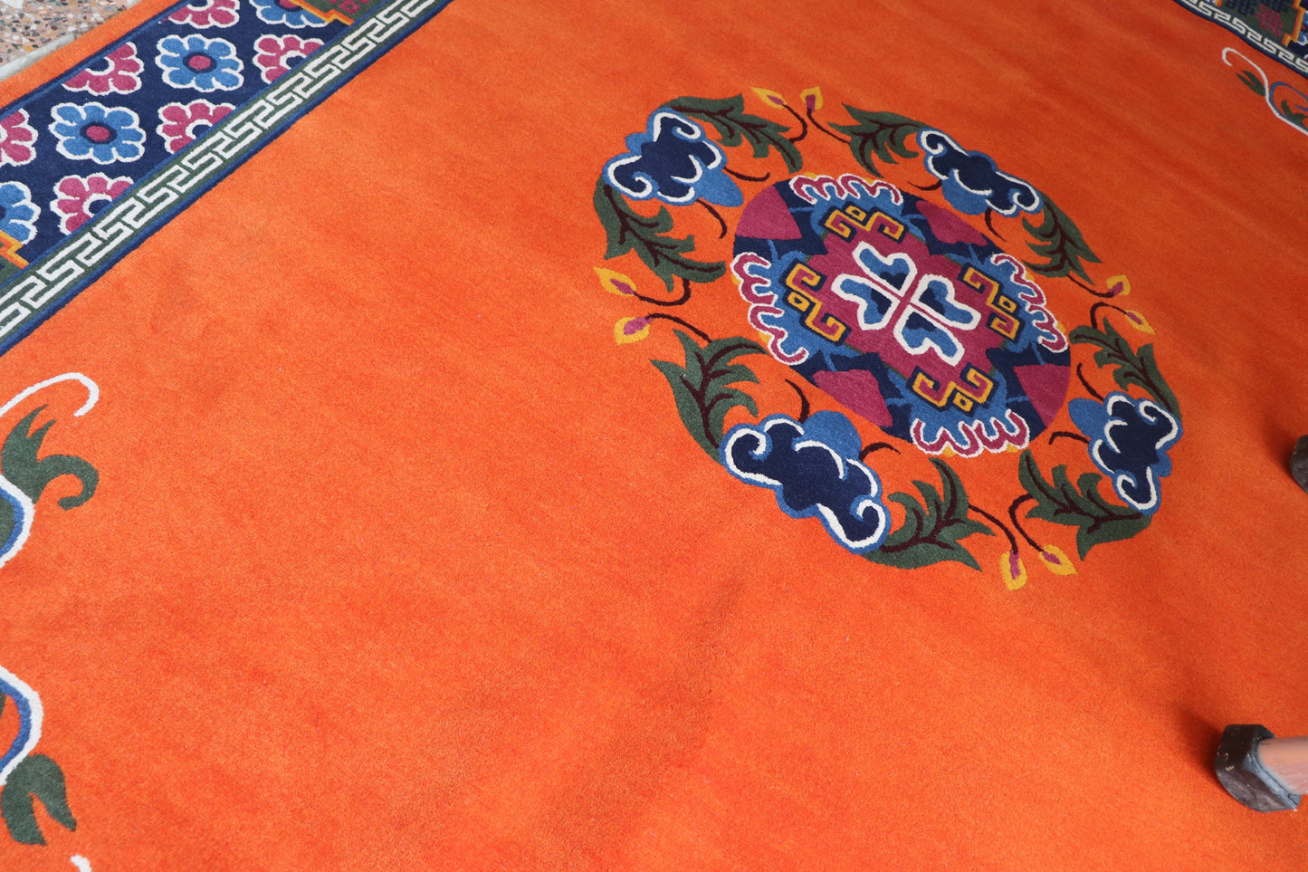 Traditional Gamala Orange